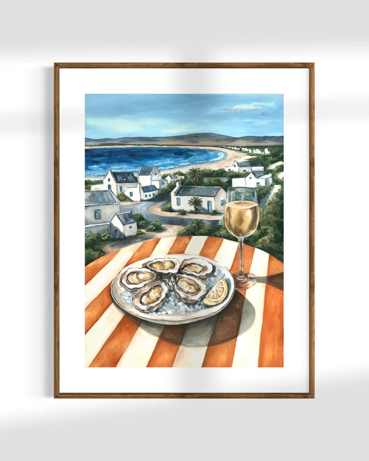 'Paternoster & Oysters' Art Print