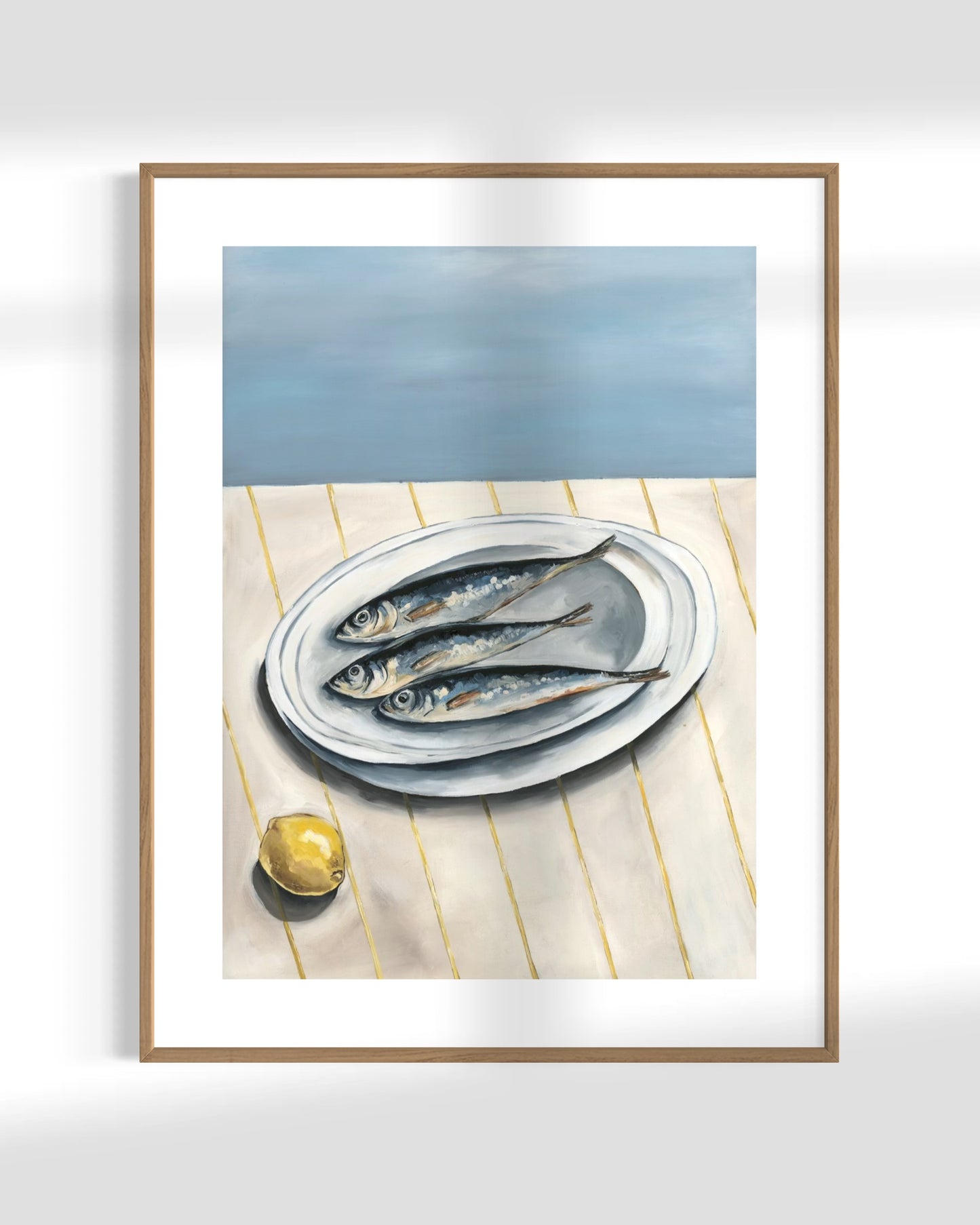 'Catch Of Citrus' Art Print