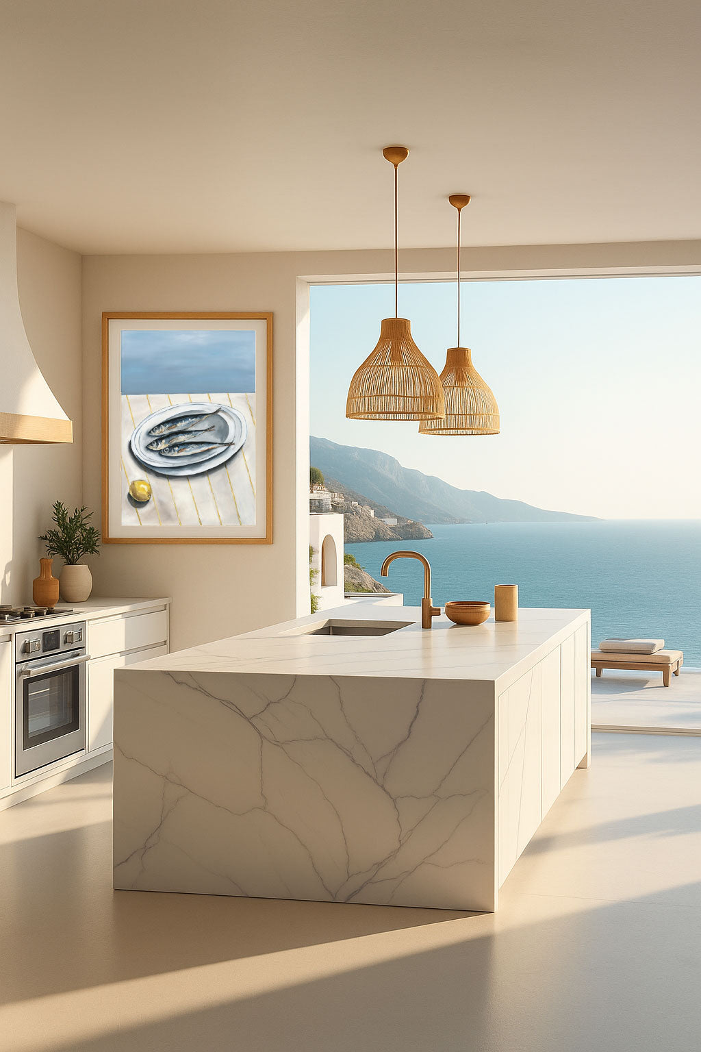 'Catch Of Citrus' Art Print