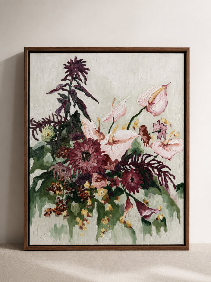 'Morning Dew' Original Painting