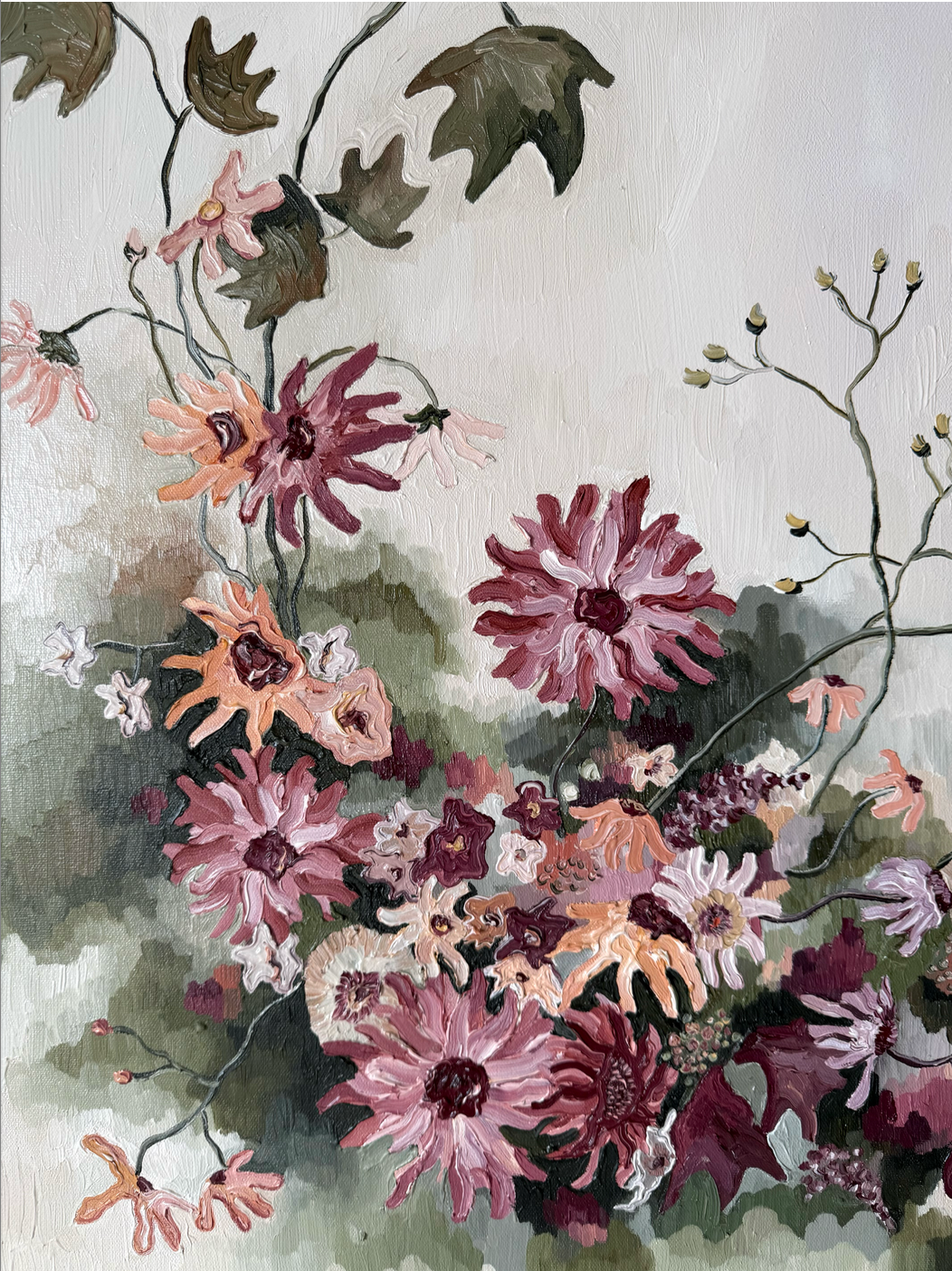 'In Full Bloom' Original Painting