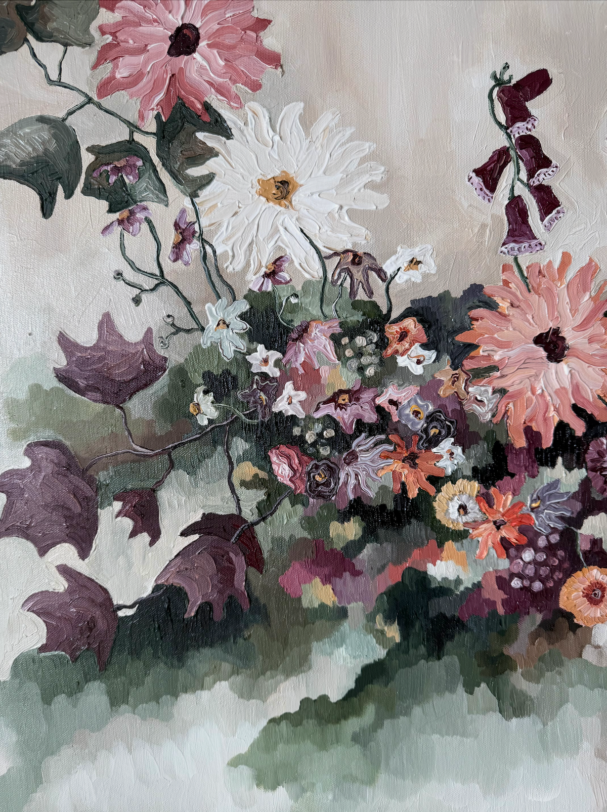 'Velvet Meadow' Original Painting