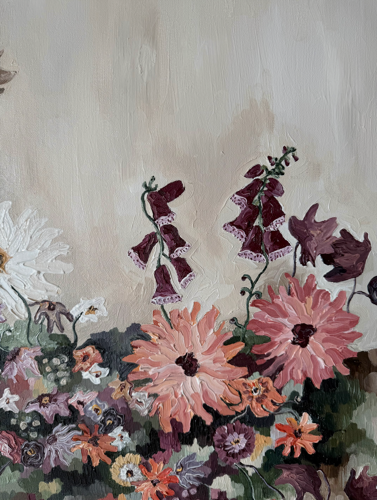 'Velvet Meadow' Original Painting