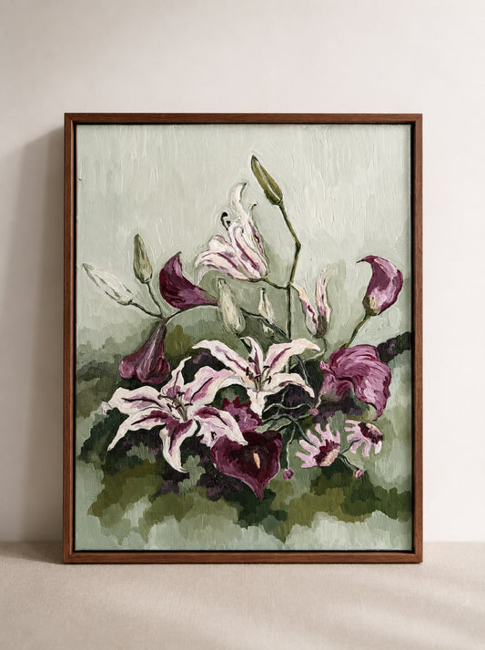 'Whispers of Autumn'Original Painting