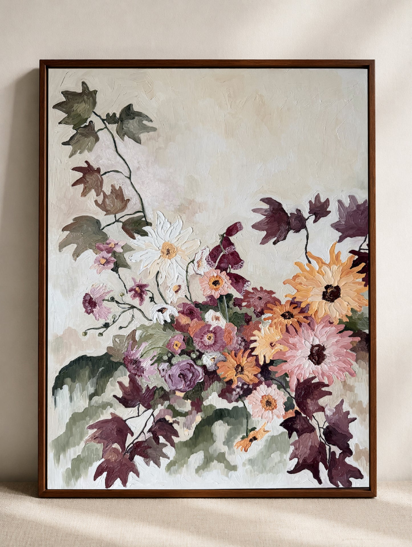 'Wild Abundance' Original Painting