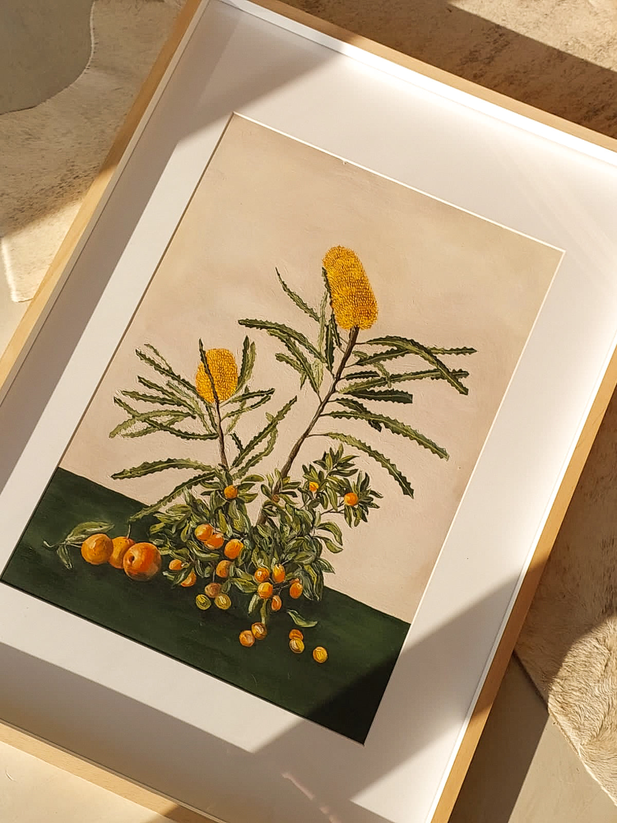 'Banksia' Art Print