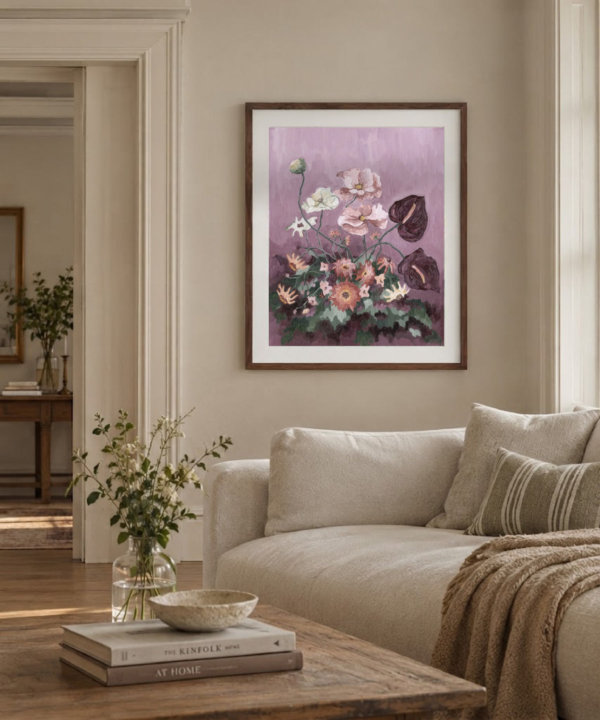 'First Blush' Limited Edition Art print