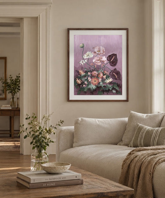 'First Blush' Limited Edition Art print