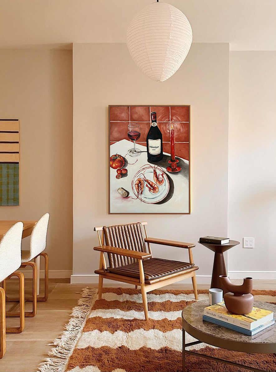 'Red Red Wine'Original Painting