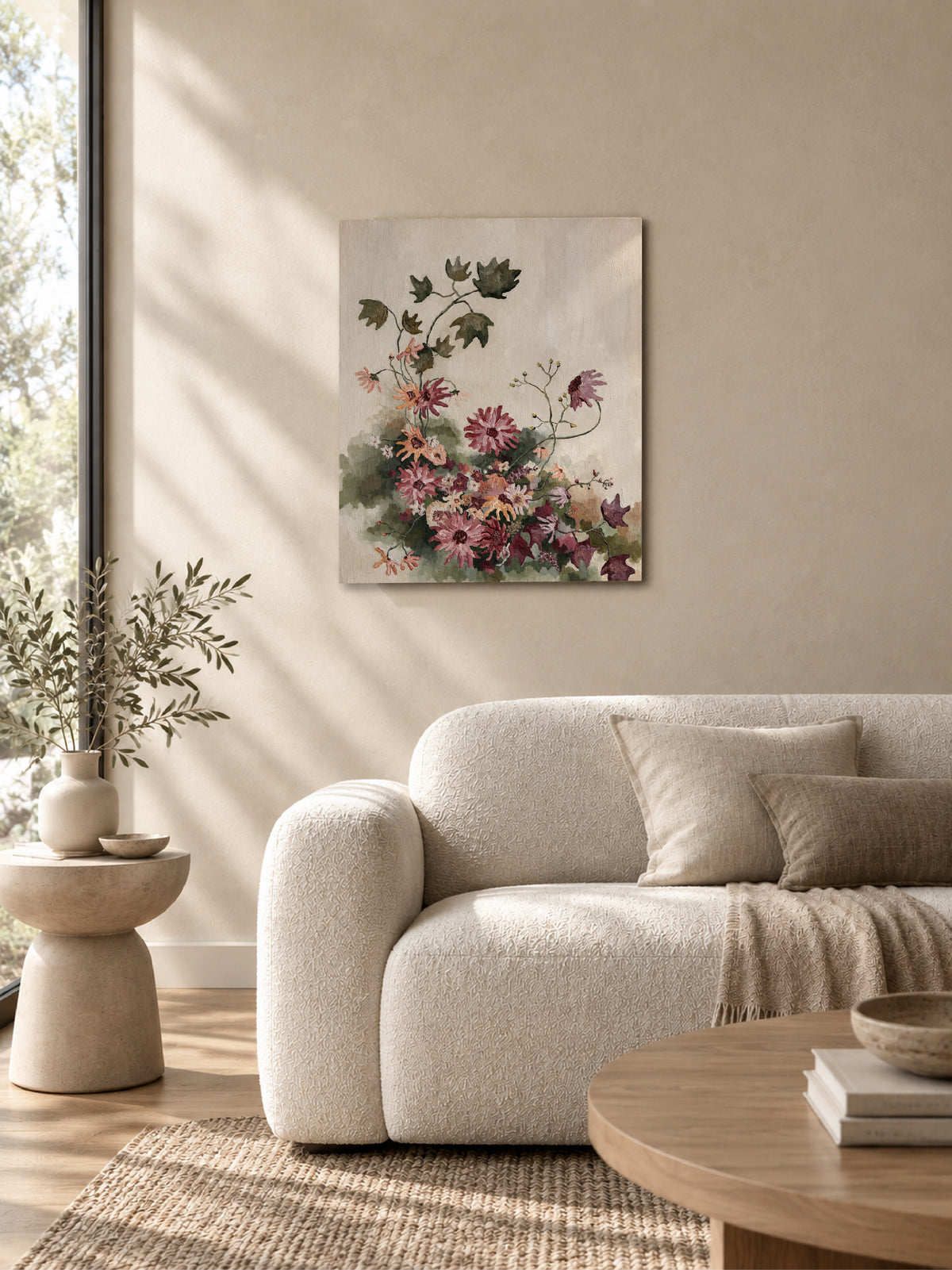 'In Full Bloom' Original Painting