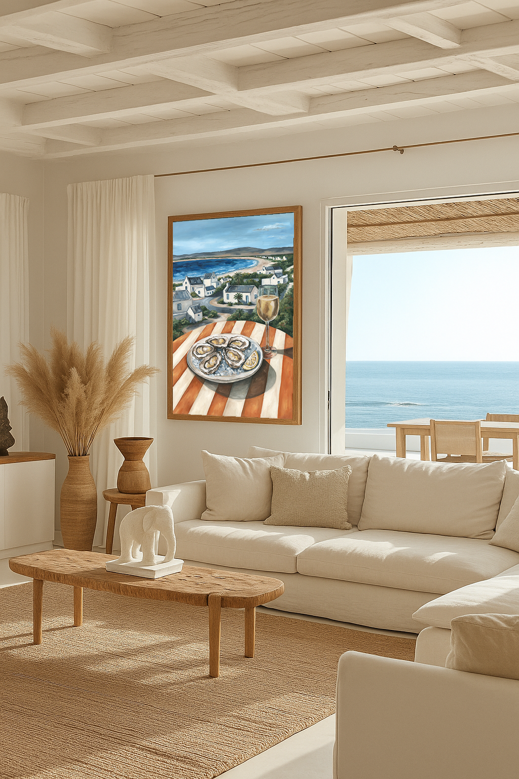 'Paternoster & Oysters' Art Print