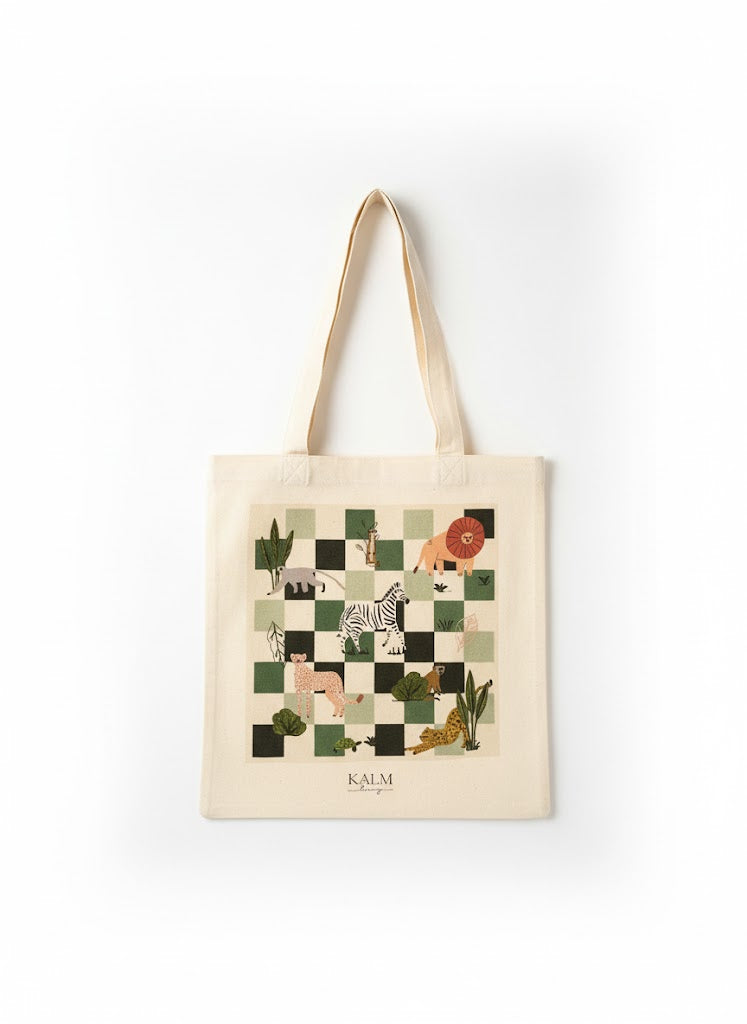 Chess Tote Bag